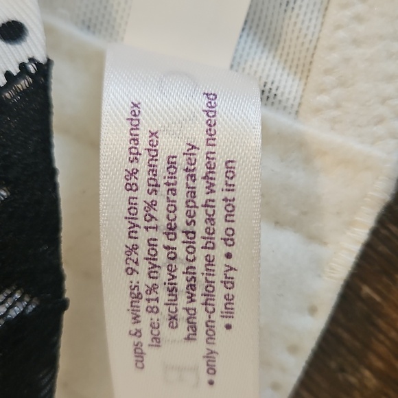 Cacique By Lane Bryant NWT Women's Sexy Support Bra, Underwire, 44C - Picture 12 of 12